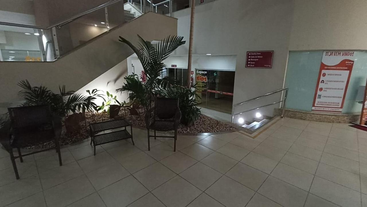 Hot Springs Otel Caldas Novas Dış mekan fotoğraf