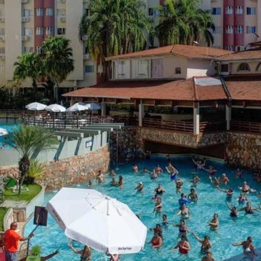 Hot Springs Otel Caldas Novas Dış mekan fotoğraf
